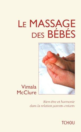 Le massage des bébés