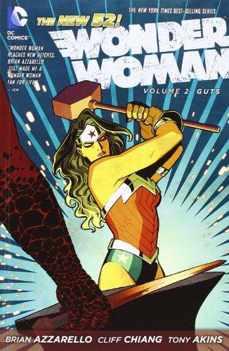 Wonder Woman Vol. 2: Guts (The New 52) (Wonder Woman (DC Comics Numbered))