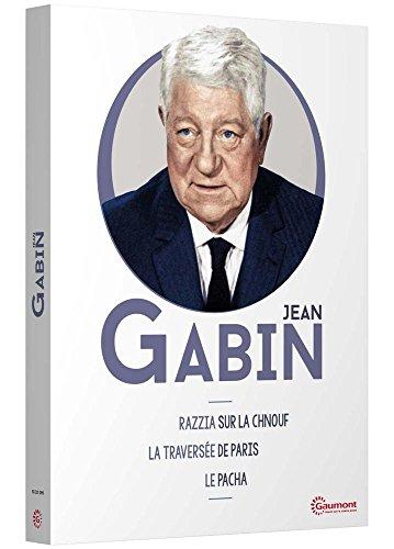 Coffret jean gabin 3 films : le pacha ; razzia sur la chnouf ; la traversée de paris [FR Import]