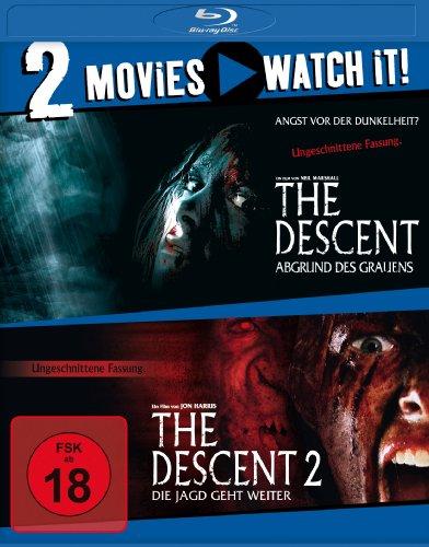 The Descent 1+2 [Blu-ray]