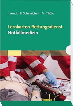 Lernkarten Rettungsdienst - Notfallmedizin