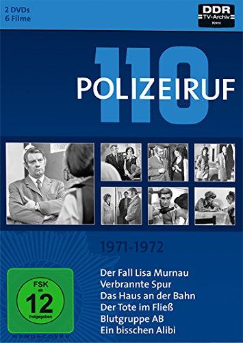 Polizeiruf 110 - Box 1: 1971-1972 [2 DVDs]