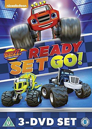 Blaze And The Monster Machines: Ready, Set, Go Collection [DVD] [UK Import]