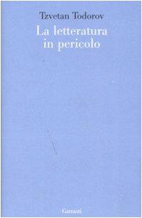 La letteratura in pericolo