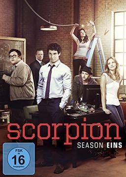 Scorpion - Season eins [6 DVDs]