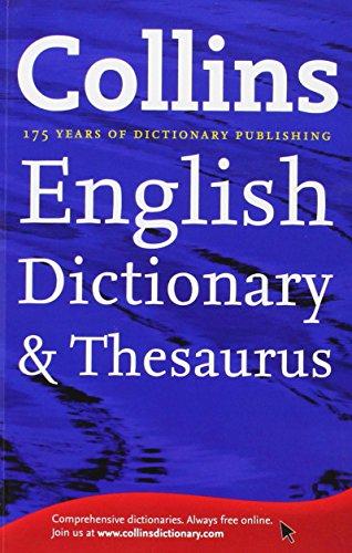 Collins English Dictionary and Thesaurus