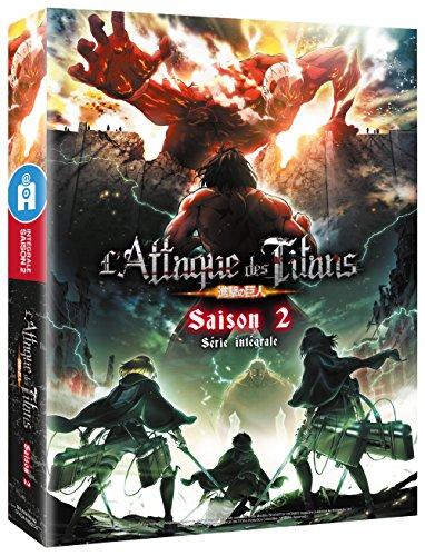 Coffret l'attaque des titans, saison 2 [FR Import]