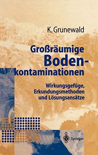 Großräumige Bodenkontaminationen: Wirkungsgefüge, Erkundungsmethoden und Lösungsansätze