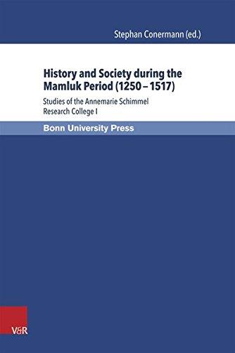 History and Society during the Mamluk Period (1250-1517): Studies of the Annemarie Schimmel Research College I (Mamluk Studies, Bd. 005)