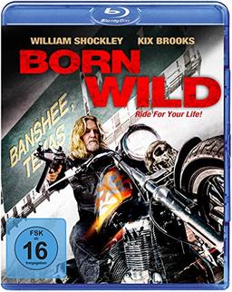 Born Wild (Blu-ray)