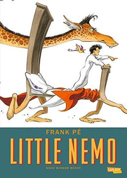 Little Nemo – Eine Hommage von Frank Pé