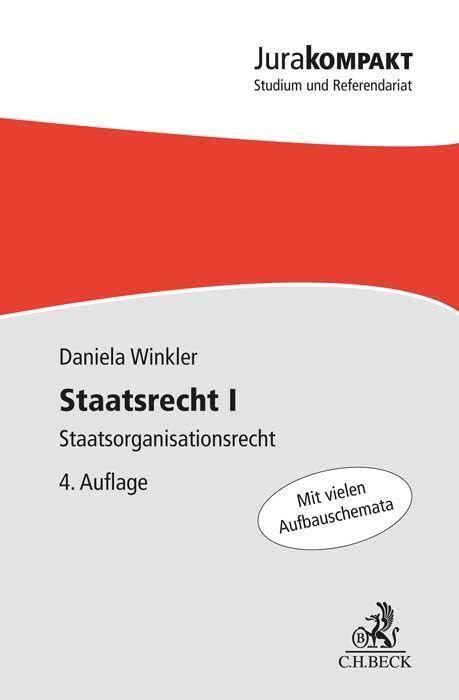 Staatsrecht I: Staatsorganisationsrecht (Jura kompakt)