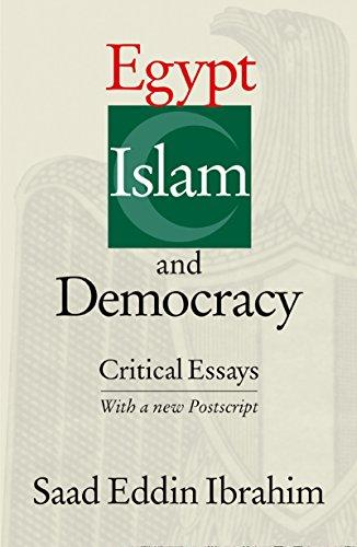 Egypt Islam and Democracy: Critical Essays