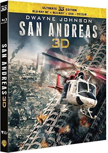 San Andreas [Blu-ray 3D] [Combo Blu-ray 3D + Blu-ray + Copie digitale]