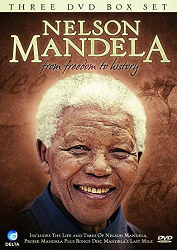 Nelson Mandela - From Freedom to History [3 DVDs]