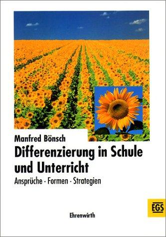 Differenzierung in Schule und Unterricht