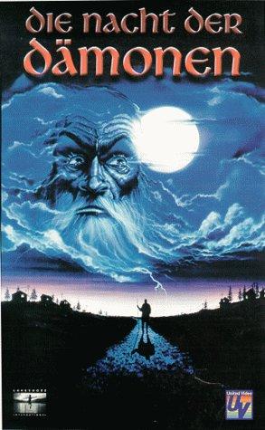 Die Nacht der Dämonen [VHS]