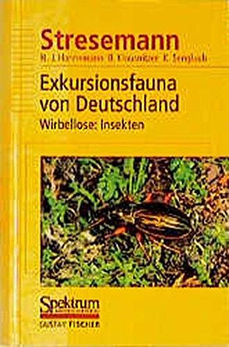 Exkursionsfauna von Deutschland, 3 Bde., Bd.2, Wirbellose, Insekten