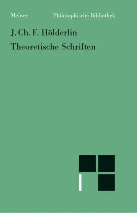 Philosophische Bibliothek, Bd.509, Theoretische Schriften.