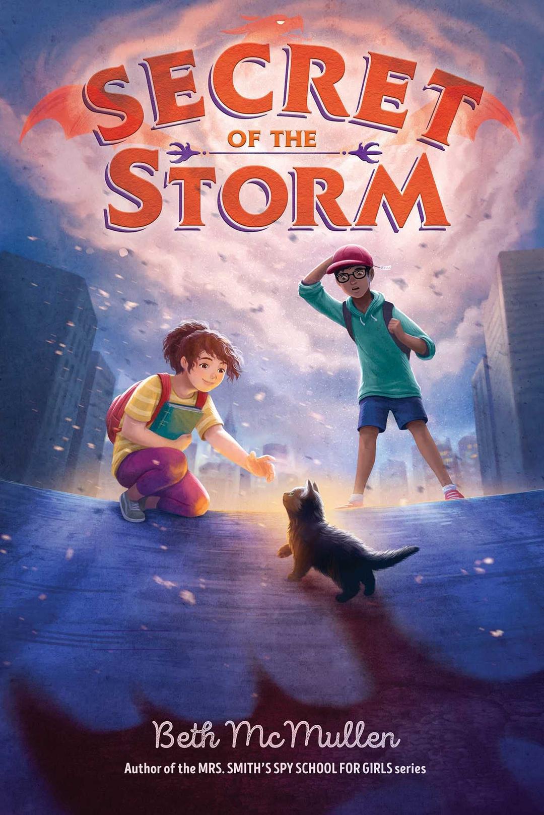 Secret of the Storm (Volume 1)