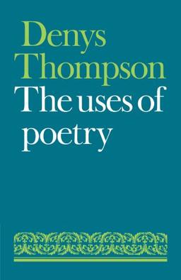 The Uses of Poetry