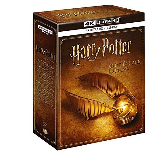 Coffret harry potter 1 à 7 4k ultra hd [Blu-ray] [FR Import]