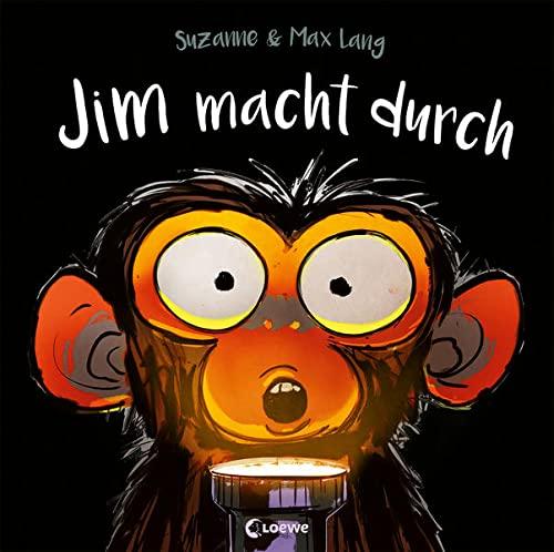 Jim macht durch: Lustiges Bilderbuch über den Umgang mit Gefühlen und Geschwisterrivalität