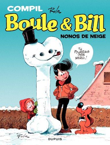 Boule et Bill. Compil nonos de neige