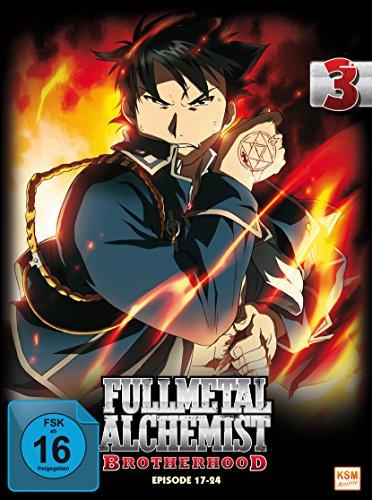 Fullmetal Alchemist: Brotherhood - Vol. 3 (Digipack im Schuber mit Hochprägung und Glanzfolie) [2 DVDs] [Limited Edtion] [Limited Edition]