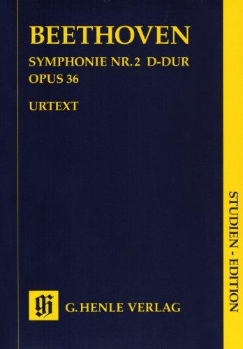 Symphonie Nr. 2 D-dur op. 36; Studien-Edition