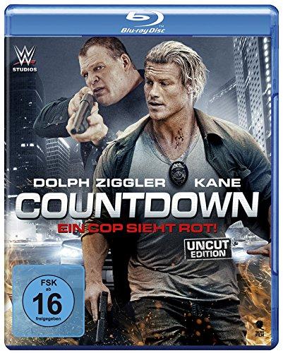 Countdown - Ein Cop sieht rot! [Blu-ray]