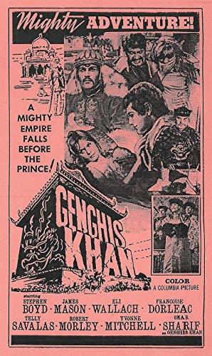 Dschingis Khan [VHS]