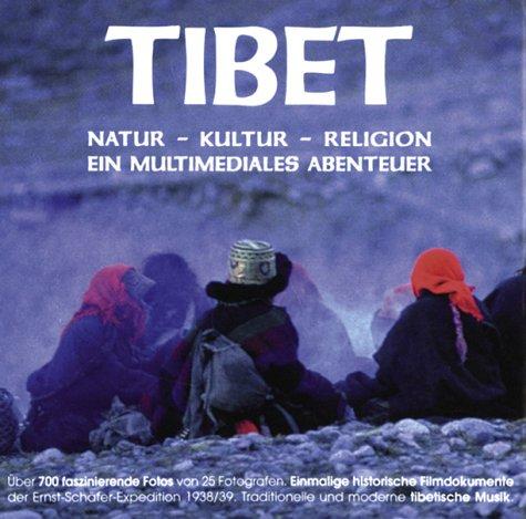 Tibet - Natur, Kultur, Religion. CD-ROM für Windows ab 3.1