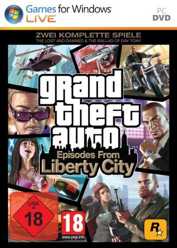 Grand Theft Auto: Episodes from Liberty City - Zwei komplette Spiele: "The Lost and Damned" + "The Ballad of Gay Tony"