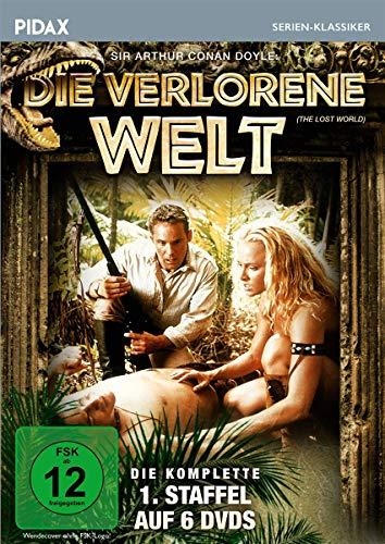 Die verlorene Welt, Staffel 1 / Die ersten 22 Folgen der Abenteuerserie basierend auf dem Roman von Sir Arthur Conan Doyle (Pidax Film- und Hörspielverlag)[6 DVDs]