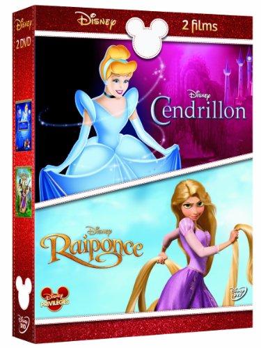 Coffret cendrillon ; raiponce [FR Import]