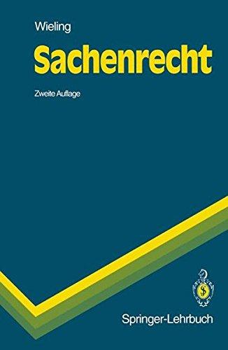 Sachenrecht (Springer-Lehrbuch)