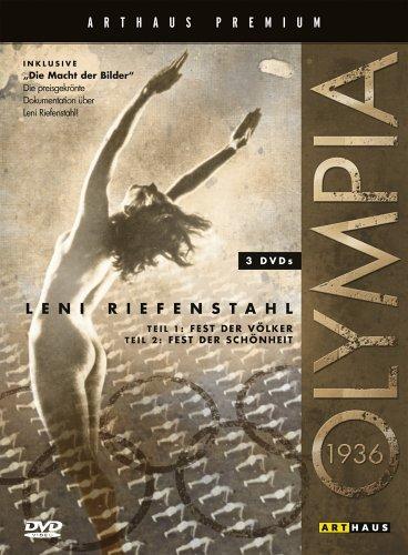 Leni Riefenstahl: Olympia 1+2 & Die Macht der Bilder - Arthaus Premium Edition (3 DVDs)