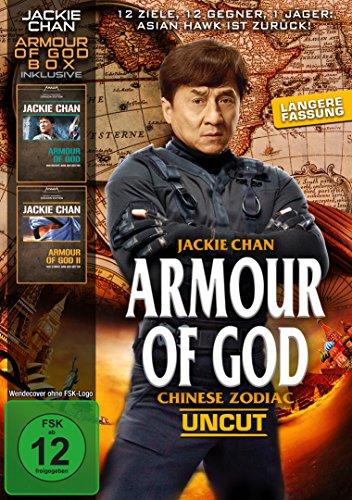 Armour of God Box [3 DVDs]