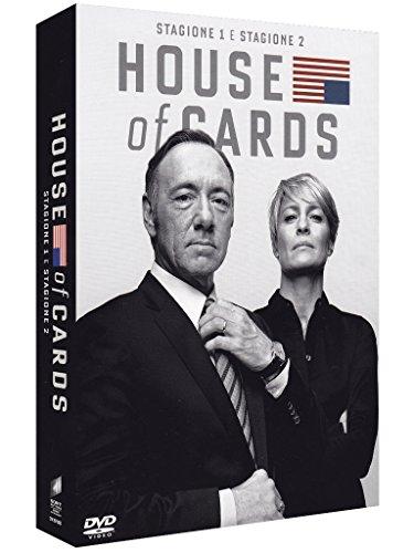 House Of Cards - Stagione 01-02 [8 DVDs] [IT Import]