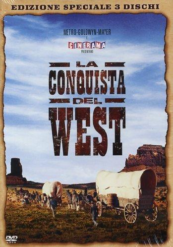 La conquista del west (edizione speciale) [3 DVDs] [IT Import]