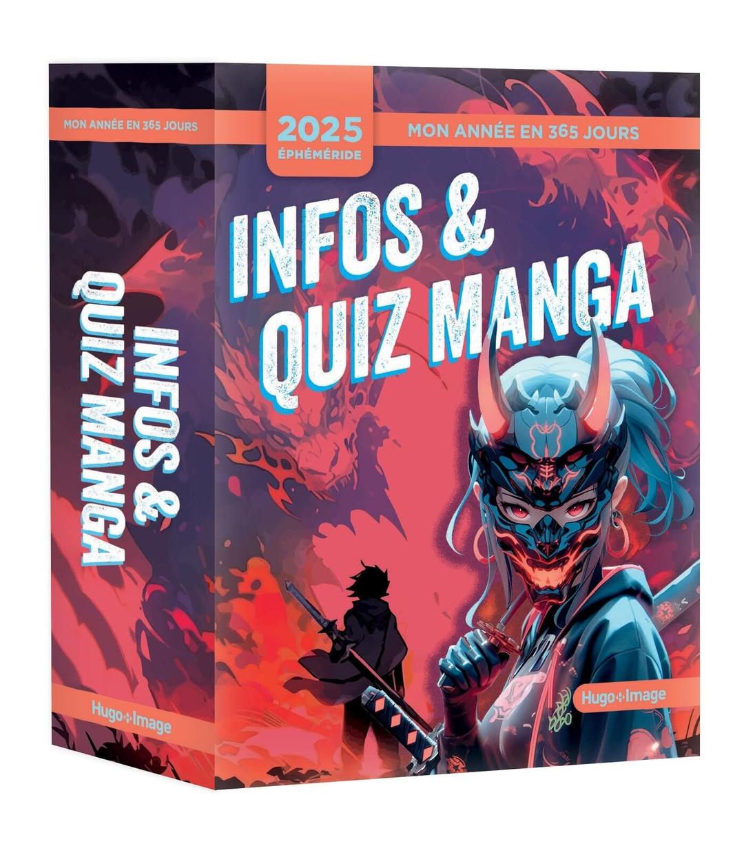 Mon année en 365 jours : 2025 : Infos & quiz manga