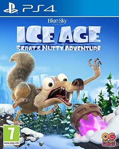 Ice Age: Scrat's Nutty Adventure (PlayStation 4) [