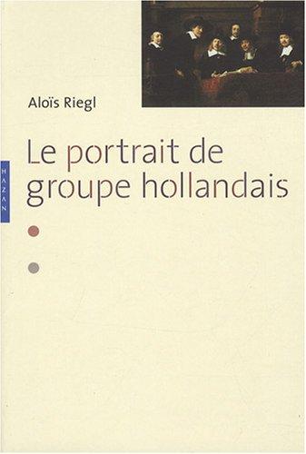 Le portrait de groupe hollandais