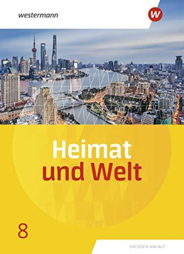 Heimat und Welt - Ausgabe 2019 Sachsen-Anhalt: Schülerband 8