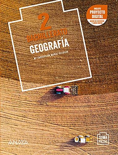 Geografía 2. - 9788469884874 (SUMA PIEZAS) (edición española)