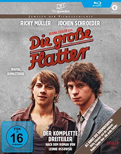 Die große Flatter - Der komplette Dreiteiler (HD Remastered) (Fernsehjuwelen) [Blu-ray]