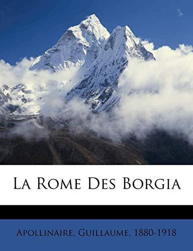 La Rome Des Borgia