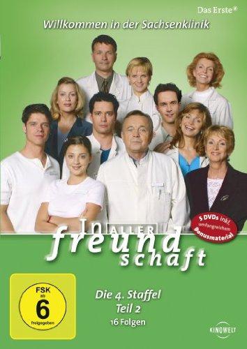 In aller Freundschaft - Die 04. Staffel, Teil 2, 16 Folgen [5 DVDs]