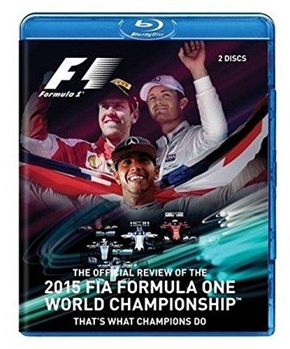 F1 2015 Official Review [Blu-ray] [Region Free] [UK Import]